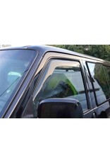 Regen-/Windabweiser (Paar) für VW-T4, rauchgrau