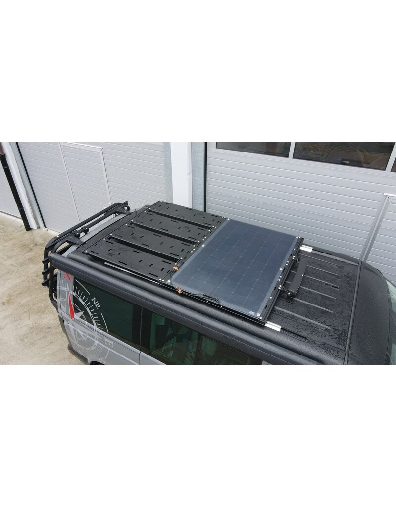 SunRack M2.5 Panneau solaire 185WP – 1250x902mm 