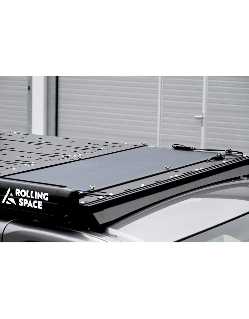 SunRack M2.5 Solarmodul 185WP – 1250x902mm von Rolling Space