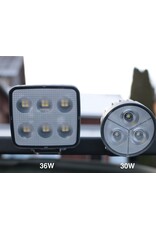 RackLight L2 Projecteur 30 W , faisceaux large