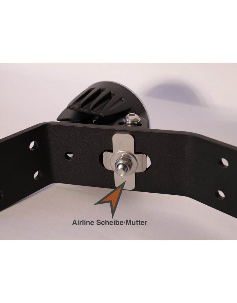 RackLight L2 Scheinwerfer 30W - breite Ausleuchtung