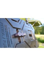 Overland Double Handle Mount - non lockable