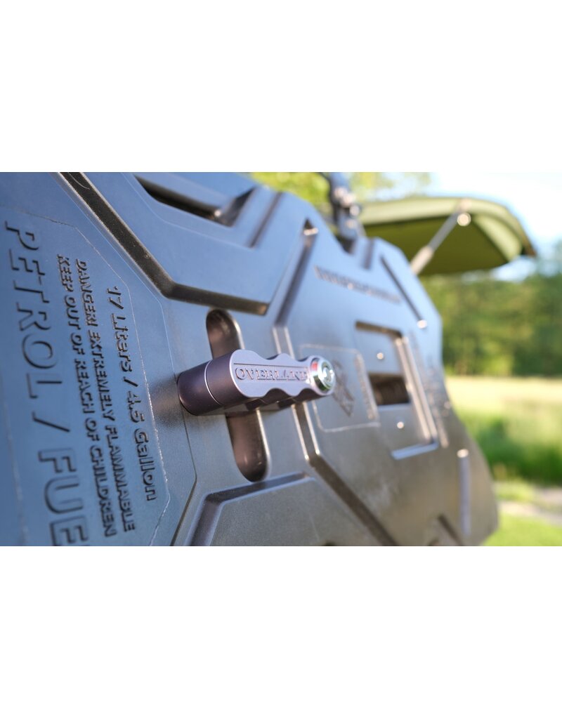 Overland Double Handle Mount - non lockable