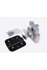 Overland Double Handle Mount - non lockable