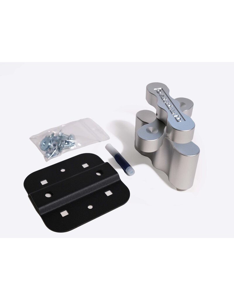 Overland Double Handle Mount - non lockable