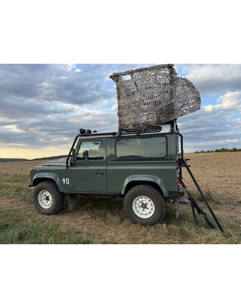 Dachträgeransitz / Jagdstand - SpaceGuard von Rolling Space