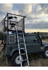 Roof rack seat / hunting stand - SpaceGuard by Rolling Space