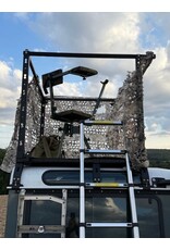 Roof rack seat / hunting stand - SpaceGuard by Rolling Space