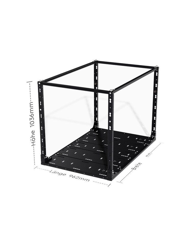 Dachträgeransitz / Jagdstand - SpaceGuard von Rolling Space