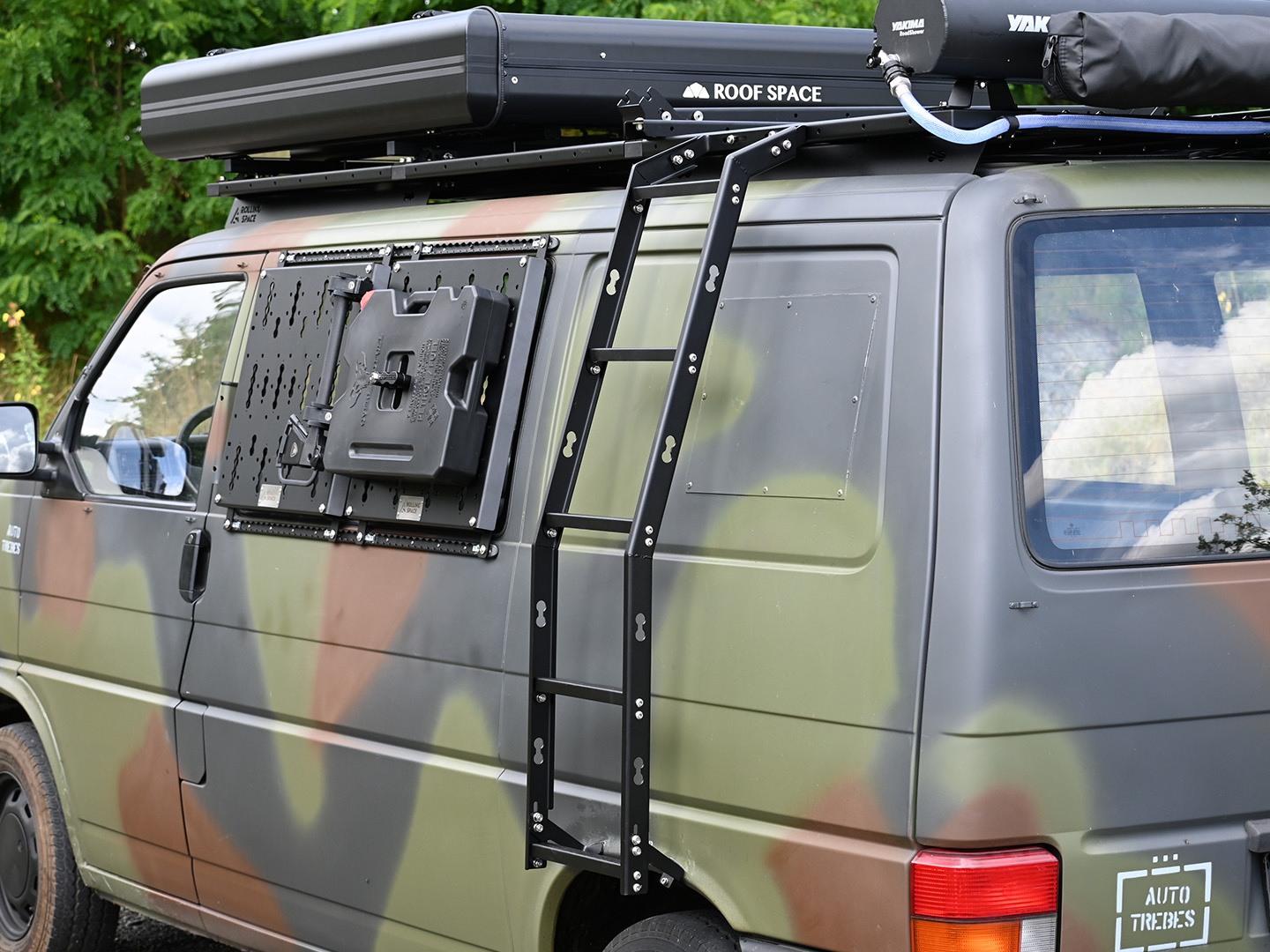 Échelle latérale VW T4 | SpaceClimb de Rolling Space