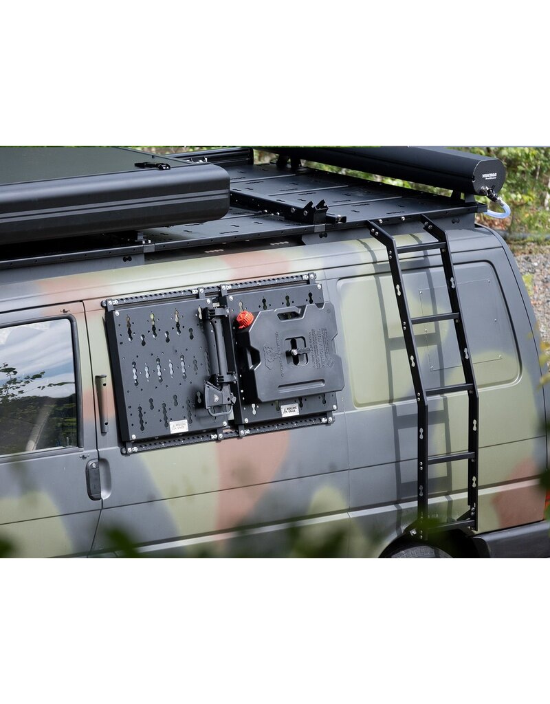 Échelle latérale VW T4 | SpaceClimb de Rolling Space