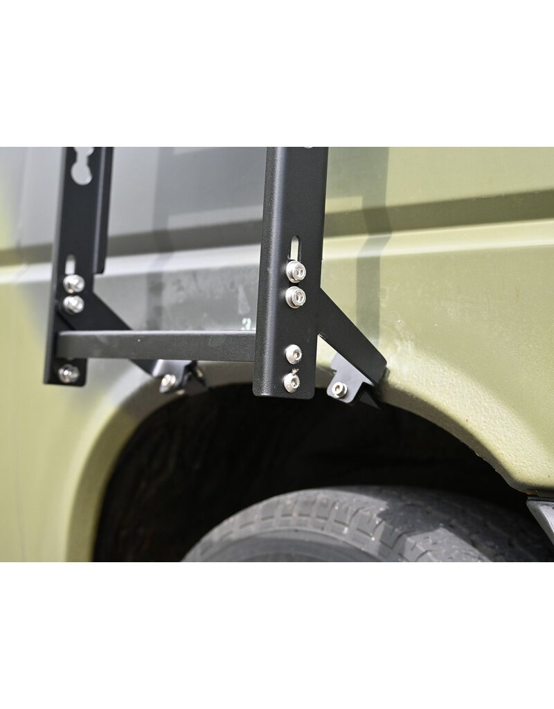 Échelle latérale VW T4 | SpaceClimb de Rolling Space
