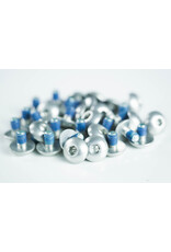 Replacement screw for the interchangeable ring on Delta Klassik B rims - silver