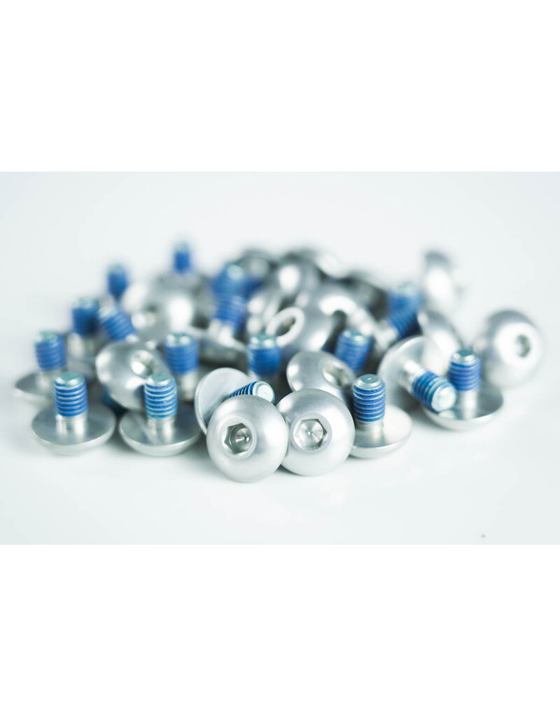 Vis de rechange pour la bague interchangeable des jantes Delta Klassik B - argent