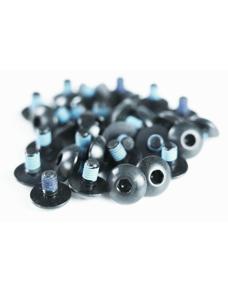 Vis de rechange pour la bague interchangeable des jantes Delta Klassik B - NOIR