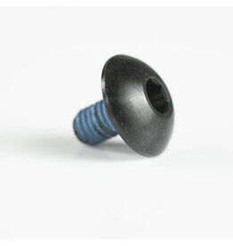 Replacement screw for the interchangeable ring on Delta Klassik B rims - BLACK