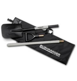 Bushranger Pelle Bushranger® “Diggar” – Deux Sections, Compacte & Polyvalente