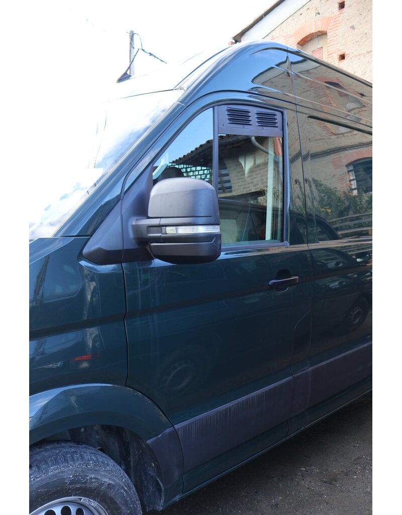 Lüftungsgitter für VW Crafter / MAN TGE ab 03/2017