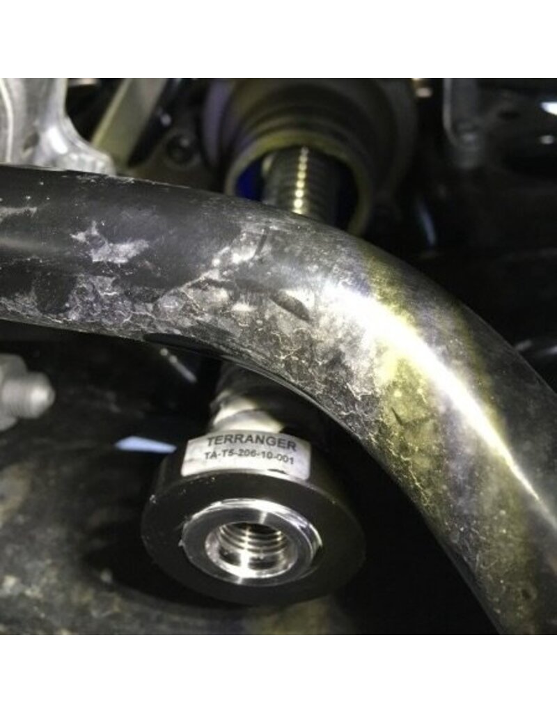 Limiteur d'angle de braquage, 10 mm, pour VW T5-T6.1