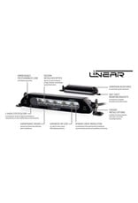 LAMPES LED LAZER Linear-18 / Glide Kit d'intégration dans la calandre pour VW T7 Transporter (à partir de 2025)