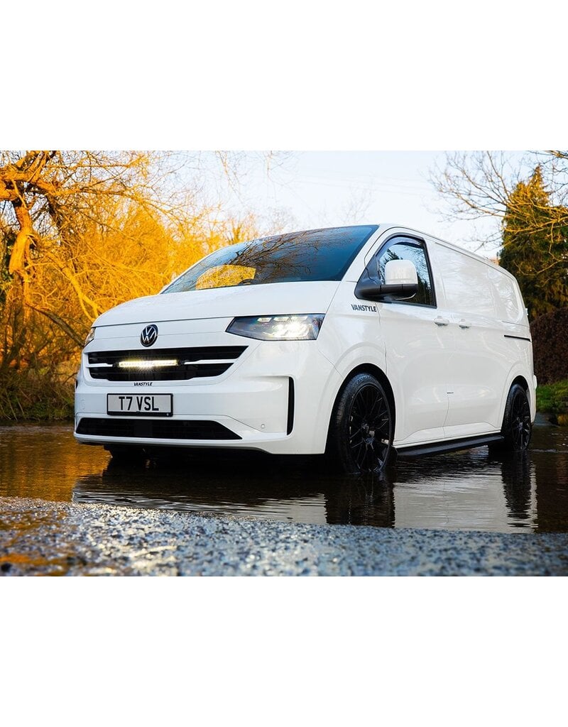 LAMPES LED LAZER Linear-18 / Glide Kit d'intégration dans la calandre pour VW T7 Transporter (à partir de 2025)