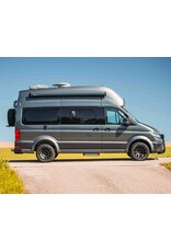 Big tire fender flares – XL wheel arch extensions (+35 mm) for VW Crafter / MAN TGE from 2018 onwards / paintable