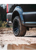 Big tire fender flares - Élargisseurs d'ailes XL (+35 mm) pour gros pneus –  pour VW Crafter / MAN TGE à partir de 2018 / pouvant être peints