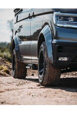 Big tire fender flares – XL wheel arch extensions (+35 mm) for VW Crafter / MAN TGE from 2018 onwards / paintable