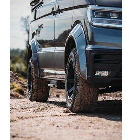 Big tire fender flares - Élargisseurs d'ailes XL (+35 mm) pour gros pneus –  pour VW Crafter / MAN TGE à partir de 2018 / pouvant être peints