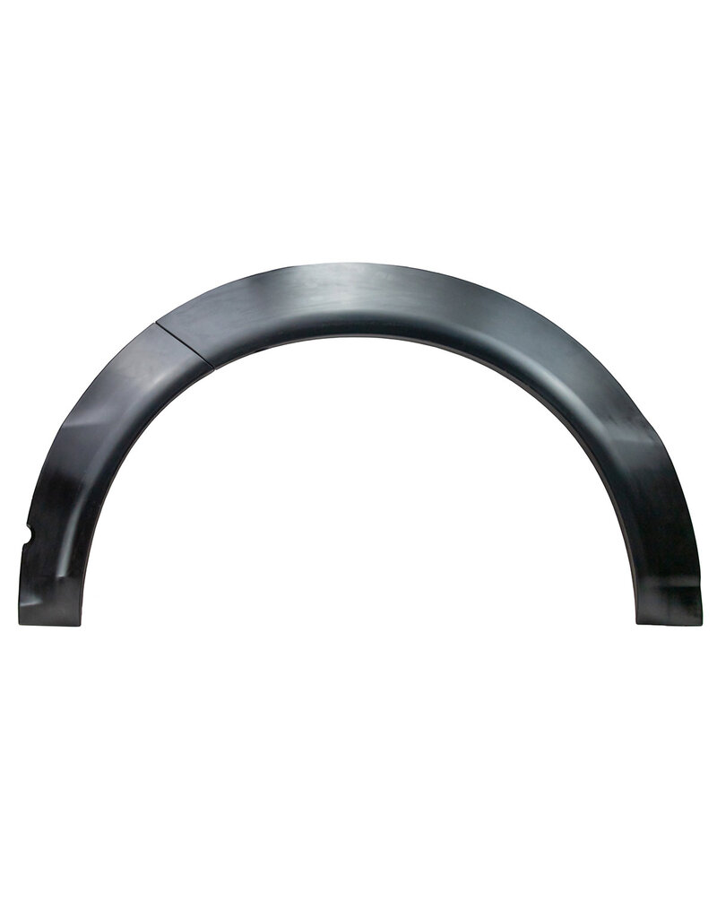 Big tire fender flares – XL wheel arch extensions (+35 mm) for VW Crafter / MAN TGE from 2018 onwards / paintable