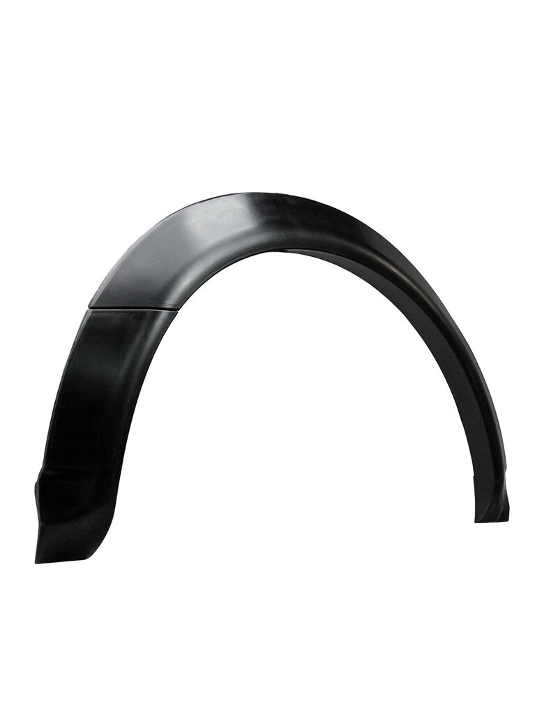 Big tire fender flares – XL wheel arch extensions (+35 mm) for VW Crafter / MAN TGE from 2018 onwards / paintable