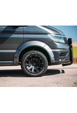 Big tire fender flares – XL wheel arch extensions (+35 mm) for VW Crafter / MAN TGE from 2018 onwards / paintable