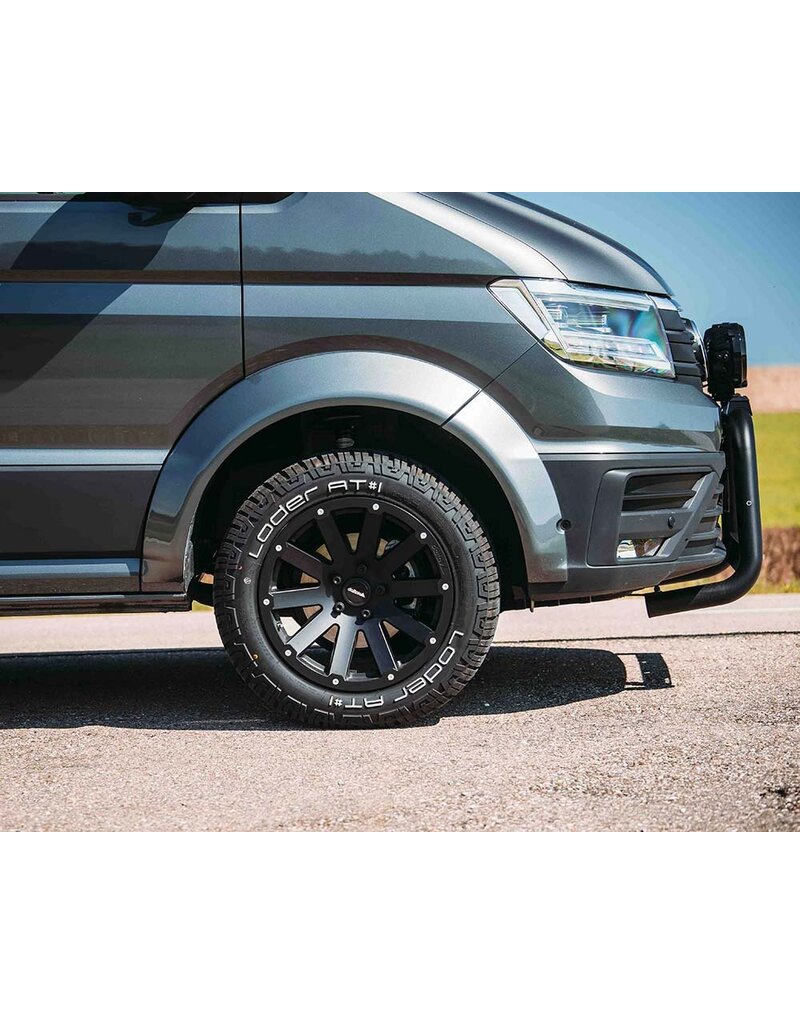Big tire fender flares - Élargisseurs d'ailes XL (+35 mm) pour gros pneus –  pour VW Crafter / MAN TGE à partir de 2018 / pouvant être peints