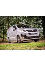 LAZER LAMPS LINEAR 18/Glide Grille integration kit for Peugeot Expert (2016–2023) 