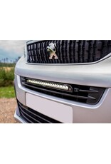 LAZER LAMPS LINEAR 18/Glide – Einbausatz für den Kühlergrill für Peugeot Expert (2016–2023)