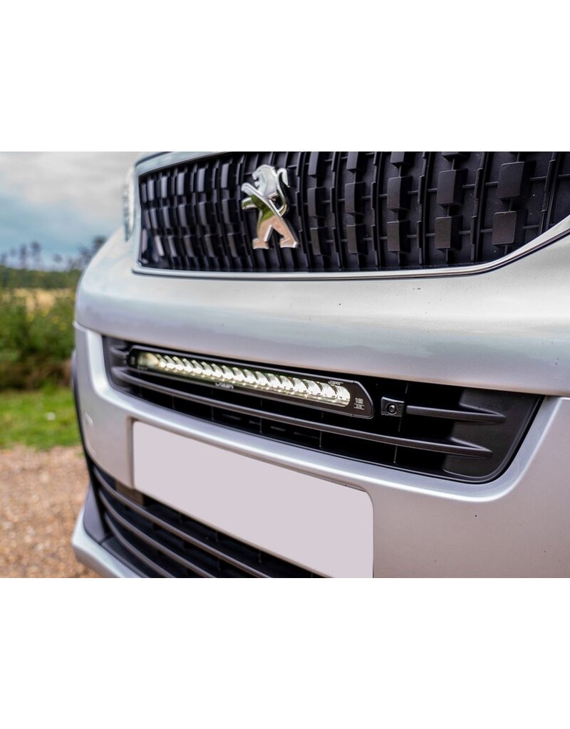 LAZER LAMPS LINEAR 18/Glide Grille integration kit for Peugeot Expert (2016–2023) 