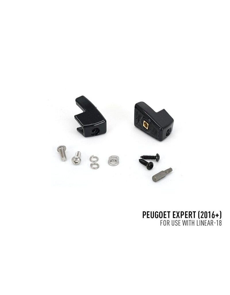 Kit d'intégration LAZER LAMPS LINEAR 18/Glide Grille pour Peugeot Expert (2016–2023)