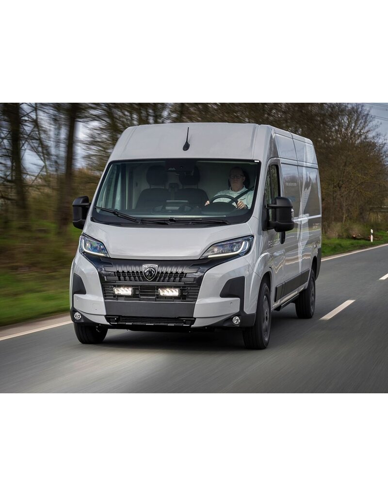 Peugeot Boxer (2024+) Grille Kit – Triple-R 750