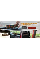 Auxbeam AS-R60  - 6 Gang RGB Slim Switch Panel, Toggle/ Momentary/ Pulsed Mode Supported