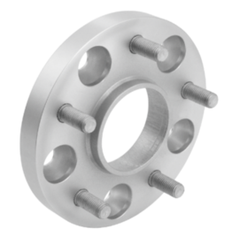 2 aluminum wheel spacers, 35 mm each, for FORD TRANSIT 5x160 CB 65.1 