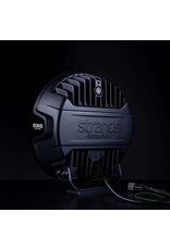 FOR9T DRAGON DRIVE DRIVING LIGHT 9″ with white/Amber position light by STRANDS LIGHTING