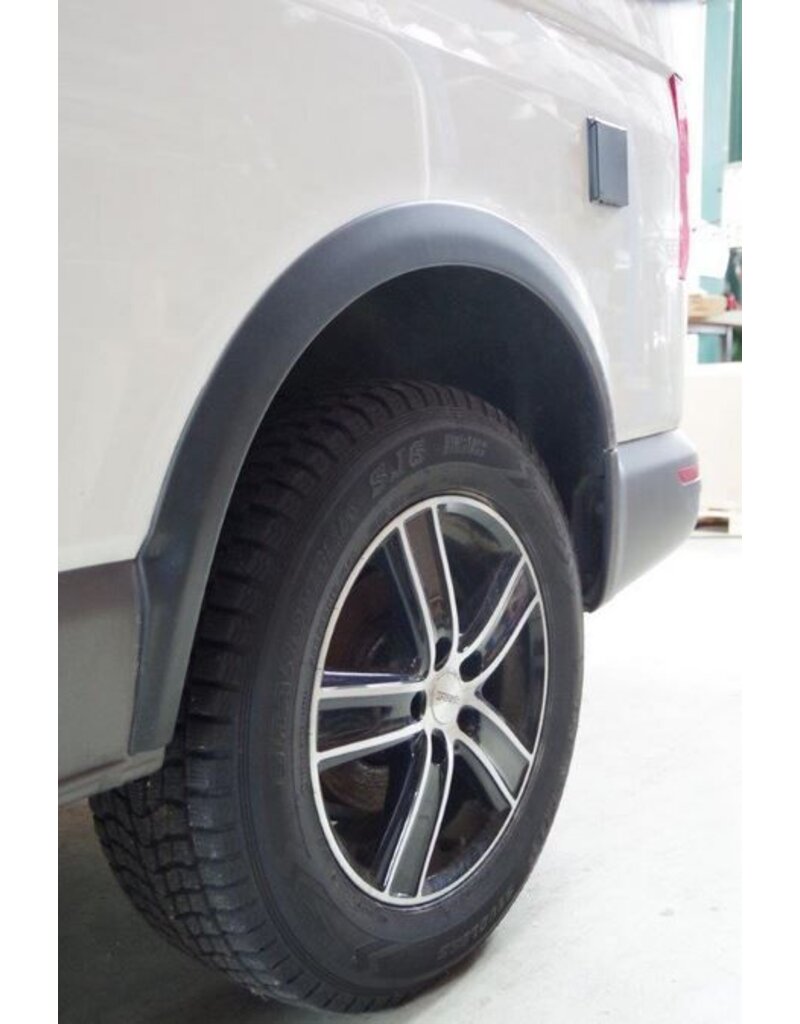 Protection d'ailes /enjoliveurs de passage de roue pour VW Transporter T7 (NRN/NXN) 2025+