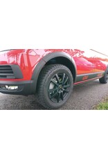 Wheel arch covers/fender flares for VW new Transporter T7 (NRN/NXN) 2025+