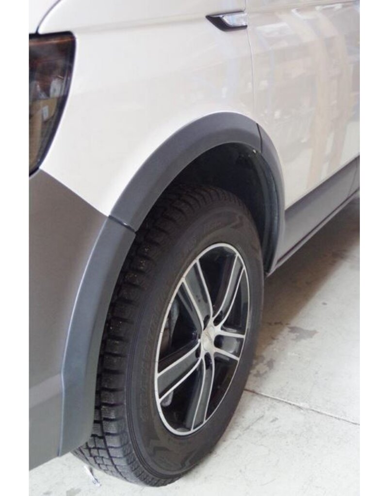 Wheel arch covers/fender flares for VW new Transporter T7 (NRN/NXN) 2025+