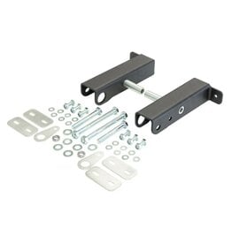 SUPPORT D'AMORTISSEUR ARRIÈRE SUPÉRIEUR RENFORCÉ – pour SPRINTER à partir de 2007 (roue simple UNIQUEMENT) DE VAN COMPASS