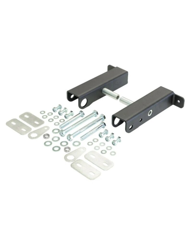 Baja Bracket Rear Shock Mount Kit – VERSTÄRKTE HINTERE OBERE STOSSDÄMPFERBEFESTIGUNG - SPRINTER ab Baujahr 2007 (NUR einzelbereift) VON VAN COMPASS