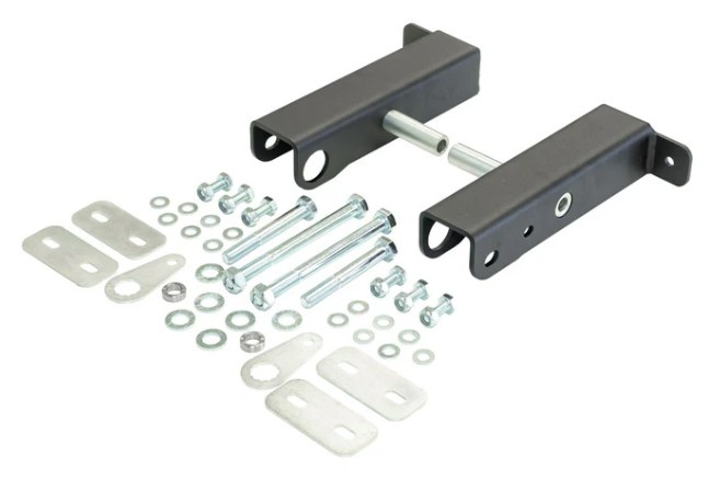 Baja Bracket Rear Shock Mount Kit - SUPPORT D'AMORTISSEUR ARRIÈRE SUPÉRIEUR RENFORCÉ – pour SPRINTER à partir de 2007 (roue simple UNIQUEMENT) DE VAN COMPASS