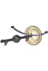 SET OF REAR LEAF SPRINGS / LIFT KIT 3-5 CM for Mercedes Sprinter 906 2WD rear-wheel drive , single tires, with single leaf spring ex works