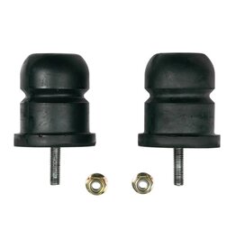 BUMP BUDDIES FRONT JOUNCE STOPS /BUTÈE DE SUSPENSION AVANT (PAIRE) pour Sprinter 906 & 907 4x4 3,5-5 T (roue arrière simple et roue arrière double) par VAN COMPASS