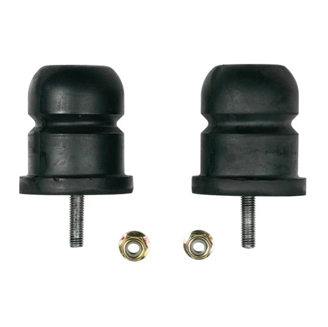 BUMP BUDDIES FRONT JOUNCE STOPS /BUTÈE DE SUSPENSION AVANT (PAIRE) pour Sprinter 906 & 907 4x4 3,5-5 T (roue arrière simple et roue arrière double) par VAN COMPASS